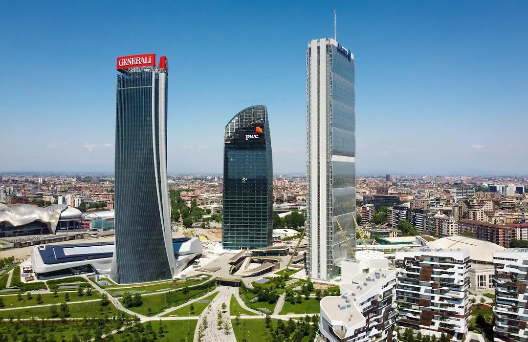 Rafqa Suites San Siro'S View Lotto City Life De Angeli Fiera With Garden-1